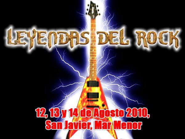 V LEYENDAS DEL ROCK: CARTEL CERRADO