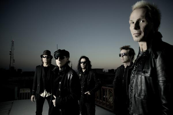 SCORPIONS EN EL PASEO DEL ROCK DE HOLLYWOOD