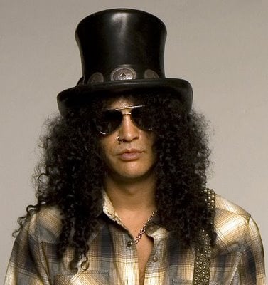 SLASH: “TRABAJAR CON MARTA SANCHEZ FUE IDEA DE UN COMPAÑERO QUE QUERÍA LIGÁRSELA”