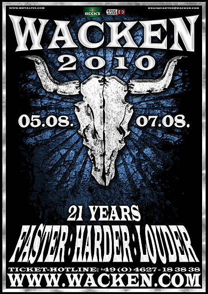 MÁS BANDAS AL CARTEL DEL WACKEN OPEN AIR