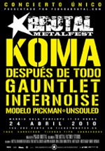 BRUTAL METAL FEST: TRAILER Y SALUDOS DE KOMA