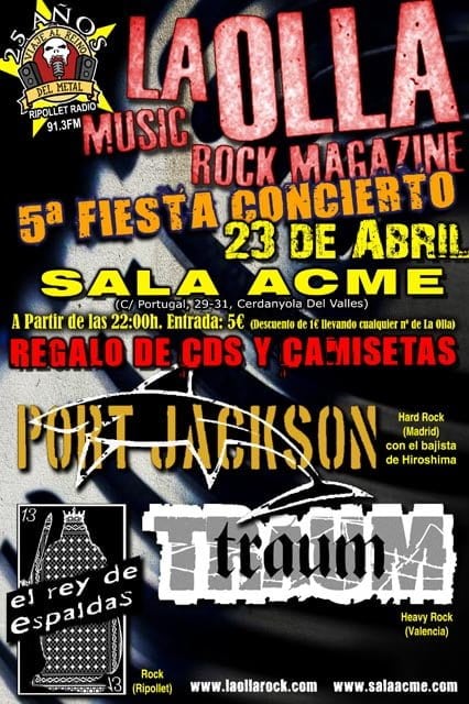 25º ANIVERSARIO VIAJE AL REINO DEL METAL