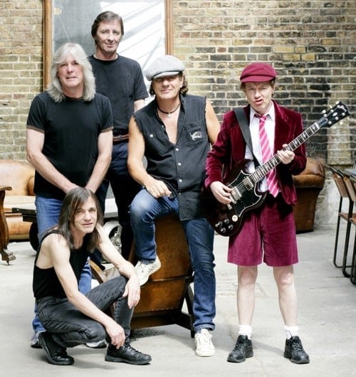 AC/DC EN LAS LISTAS DE VENTAS