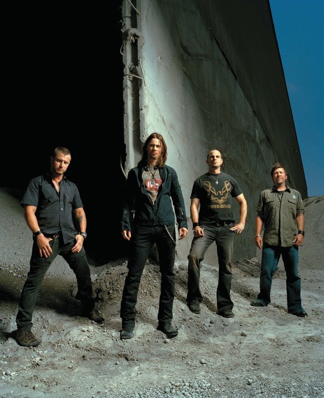 ALTER BRIDGE CONFIRMAN FECHAS EN NUESTRO PAÍS