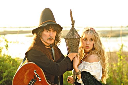 BLACKMORE"S NIGHT FINALIZANDO SU NUEVO TRABAJO