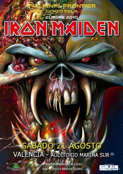 IRON MAIDEN CONFIRMAN FECHA EN NUESTRO PAÍS