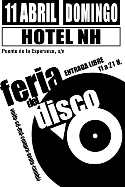 FERIA DEL DISCO EN MÁLAGA