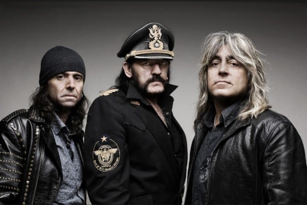 MOTORHEAD ANUNCIAN GIRA EN NUESTRO PAÍS