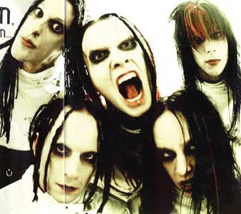 MURDERDOLLS: VÍDEO DESDE EL ESTUDIO