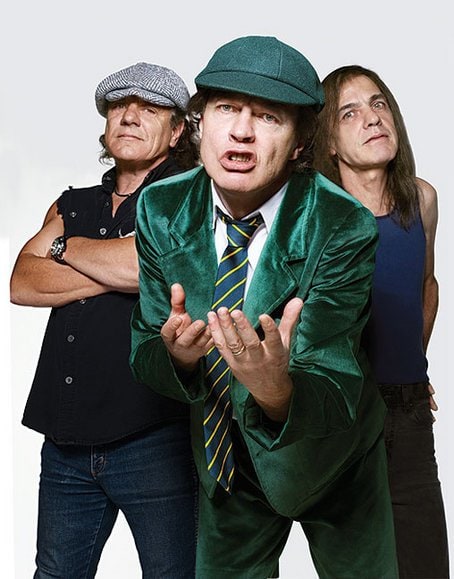 AC/DC COMIENZAN SU GIRA EUROPEA