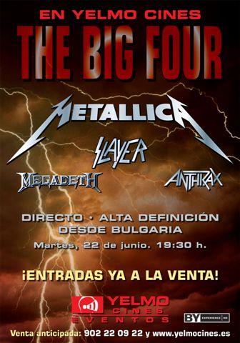 THE “BIG FOUR”: SALAS DE CINES ESPAÑOLAS