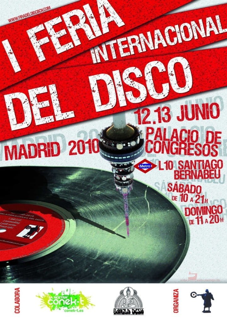 I  FERIA INTERNACIONAL DEL DISCO DE MADRID