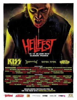 ÚLTIMOS PREPARATIVOS PARA EL HELLFEST FRANCÉS EN MARCHA