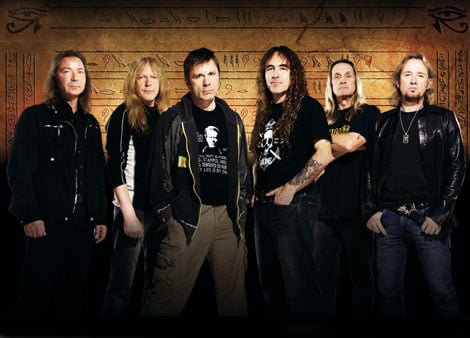 KEVIN SHIRLEY: “IRON MAIDEN SON LA MEJOR BANDA DEL MUNDO”