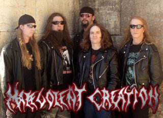 MALEVOLENT CREATION COMPLETAN SU NUEVO DISCO