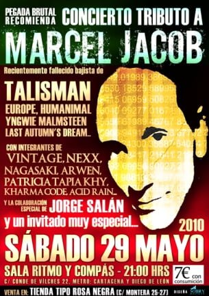 CONCIERTO TRIBUTO A MARCEL JACOB