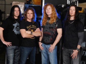 MEGADETH HACEN CONCIERTO EN ACÚSTICO EN ARGENTINA