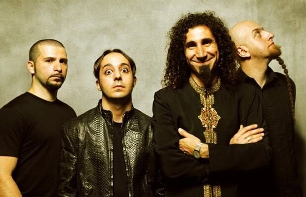 SYSTEM OF A DOWN ENVUELTOS EN UNA DISPUTA LEGAL POR ROYALTIES