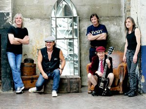 AC/DC: TELONEROS EN SUS CONCIERTOS EN NUESTRO PAÍS