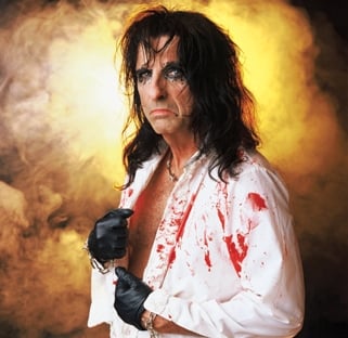 ALICE COOPER ANUNCIA FECHAS EN NUESTRO PAÍS