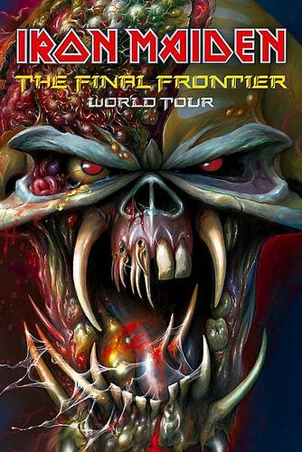 ¡¡ ARRANCA LA NUEVA GIRA DE IRON MAIDEN !!