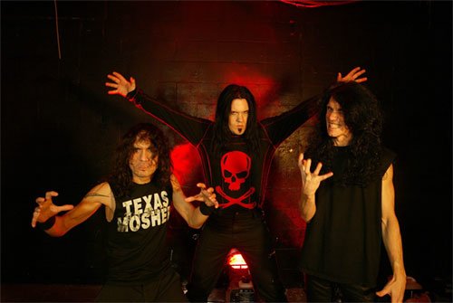 MORBID ANGEL COMIENZAN A GRABAR