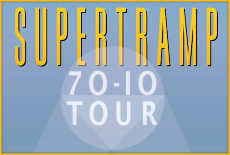 SUPERTRAMP CELEBRARÁN EL 40 ANIVERSARIO DE LA PUBLICACIÓN DE SU PRIMER DISCO