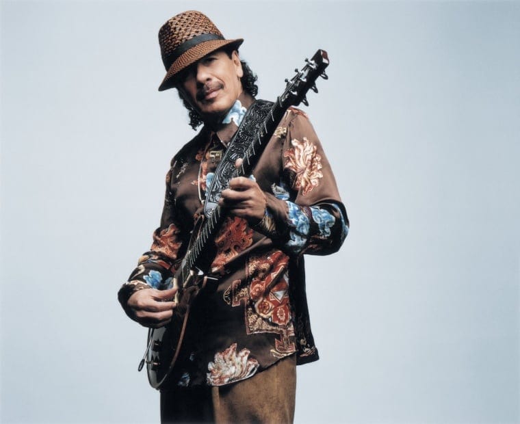 CARLOS SANTANA: DISCO DE VERSIONES ROCK CON INVITADOS MUY ESPECIALES