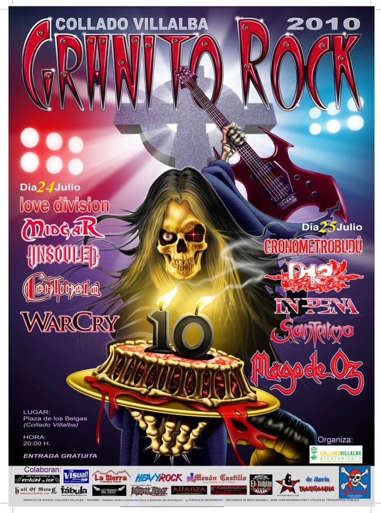 CARTEL DEL GRANITO ROCK