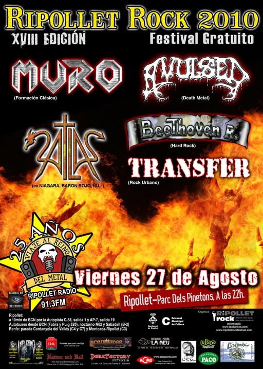 CARTEL COMPLETO DEL RIPOLLET ROCK