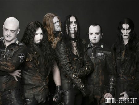 DIMMU BORGIR: TELONEROS DE LA GIRA EUROPEA DE KORN