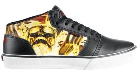 ZAPATILLAS DE KING DIAMOND Y MERCYFUL FATE