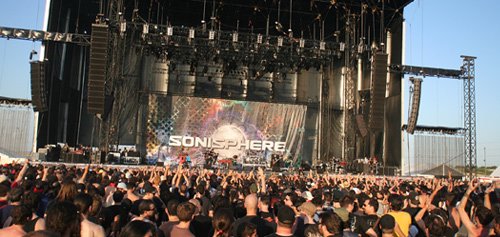 ASISTENCIA EN EL BILBAO BBK LIVE Y SONISPHERE FESTIVAL