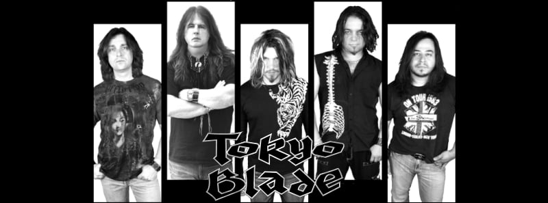 TOKYO BLADE CAMBIAN DE VOCALISTA