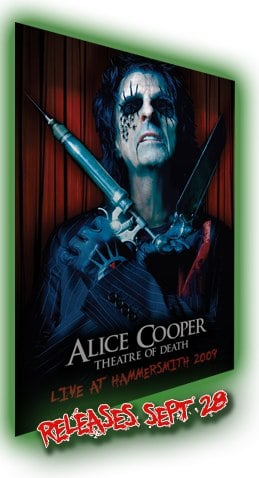 ALICE COOPER Y EL TEATRO DE LA MUERTE