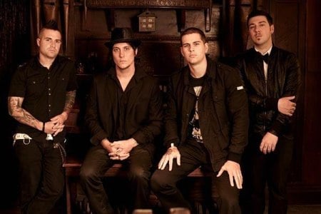 AVENGED SEVENFOLD EN LO ALTO DE LAS LISTAS