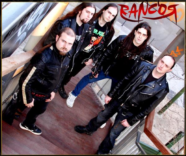 RANCOR OFRECEN ESCUCHA DE SU NUEVO DISCO AL COMPLETO