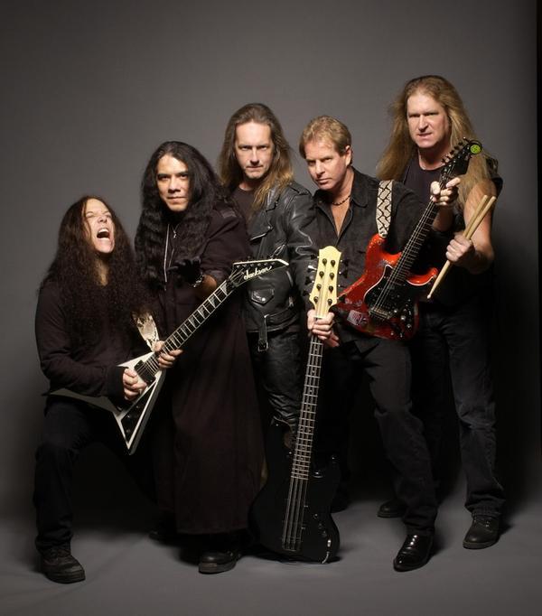 VICIOUS RUMORS CONFIRMAN CONCIERTOS EN NUESTRO PAÍS