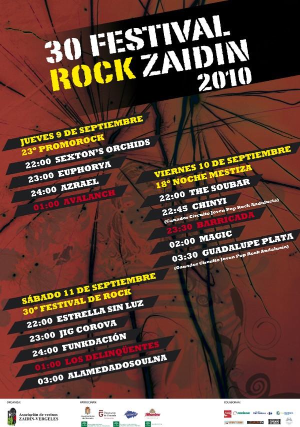 FESTIVAL ZAIDÍN ROCK 2010