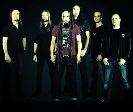 AMORPHIS COMIENZAN A GRABAR