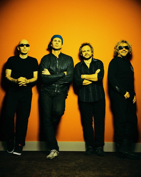 ¿CHICKENFOOT SIN CHAD SMITH?