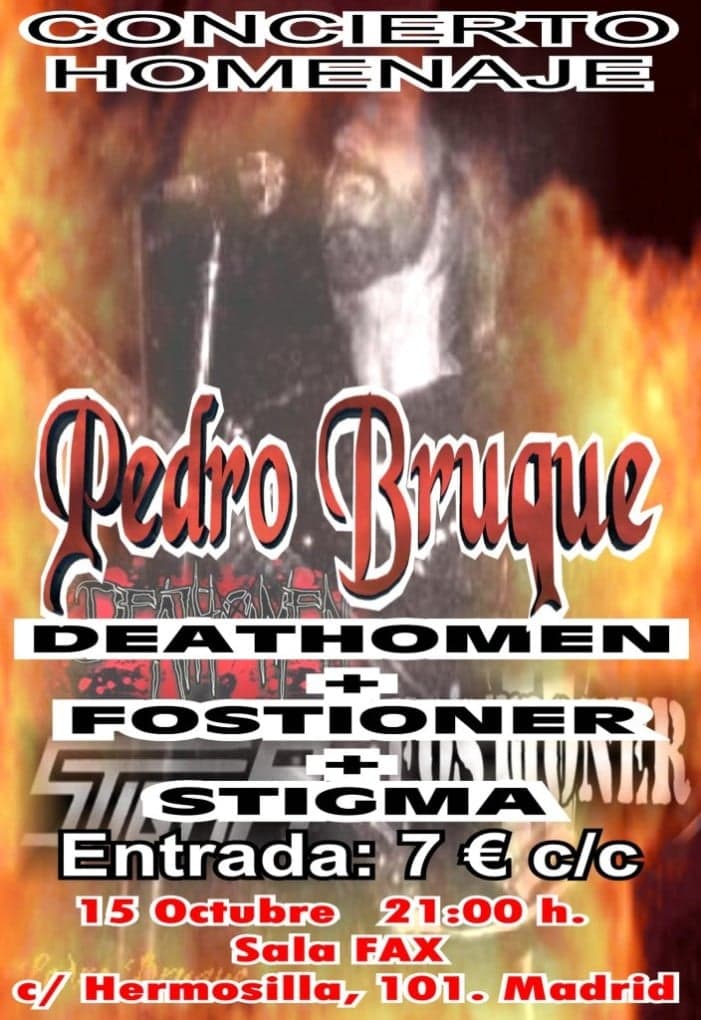 SE CIERRA EL CARTEL DEL CONCIERTO HOMENAJE A PEDRO BRUQUE