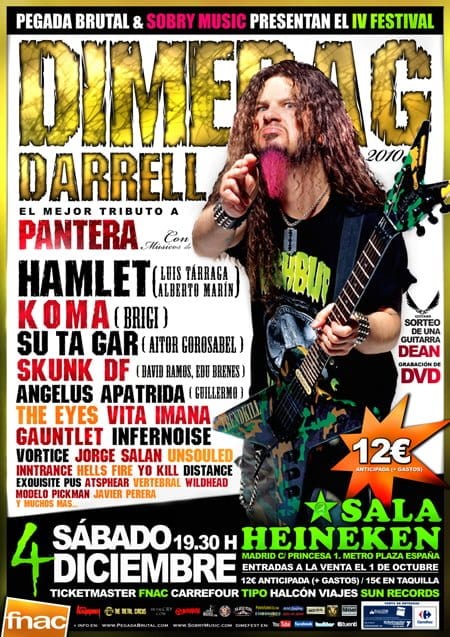 FESTIVAL DIMEFEST IV: CARTEL Y MÚSICOS PARTICIPANTES