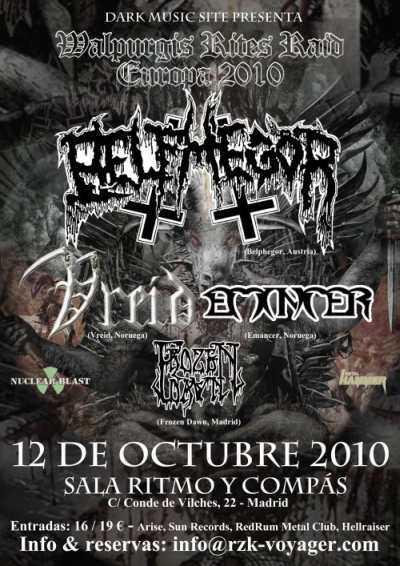 SE ACERCA LA GIRA DE BELPHEGOR – DETALLES DE SU CONCIERTO DE MADRID