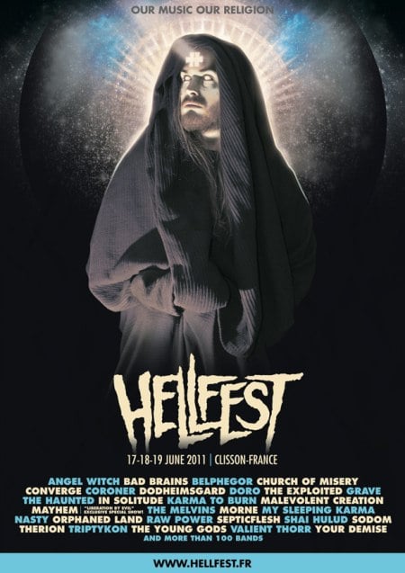 PRIMERAS CONFIRMACIONES PARA EL HELLFEST 2011