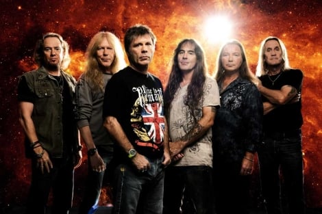 IRON MAIDEN SIGUEN CON BUENAS VENTAS