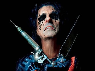 ALICE COOPER HABLA DE SU NOMINACIÓN AL "ROCK AND ROLL HALL OF FAME"