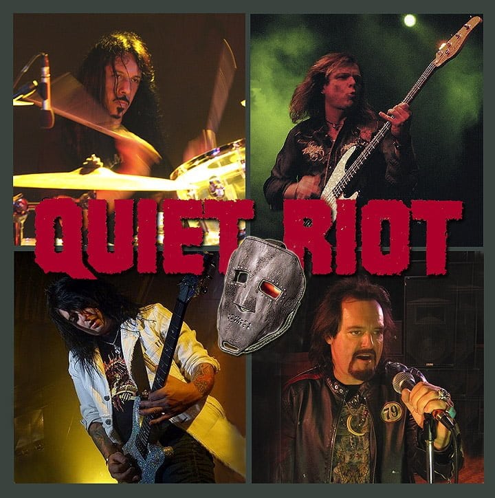 QUIET RIOT VUELVEN CON NUEVO VOCALISTA Y ANUNCIAN PLANES DE GIRA