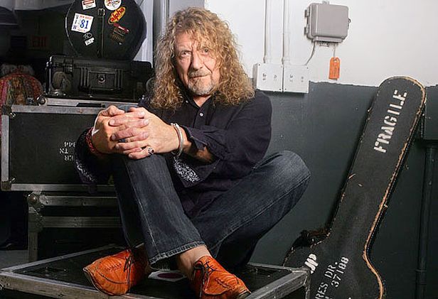 BAND OF JOY, EL GRUPO DE ROBERT PLANT, EN LAS LISTAS DE VENTAS