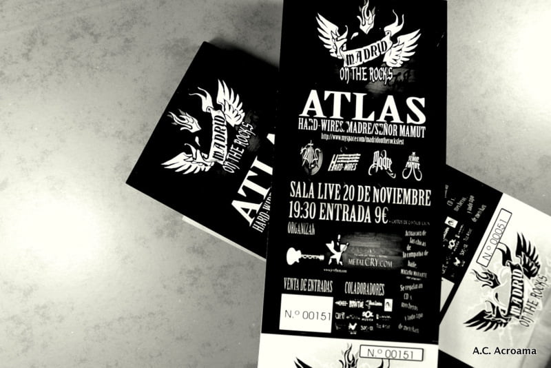 MADRID ON THE ROCK FEST 2010 - ENTRADAS A LA VENTA